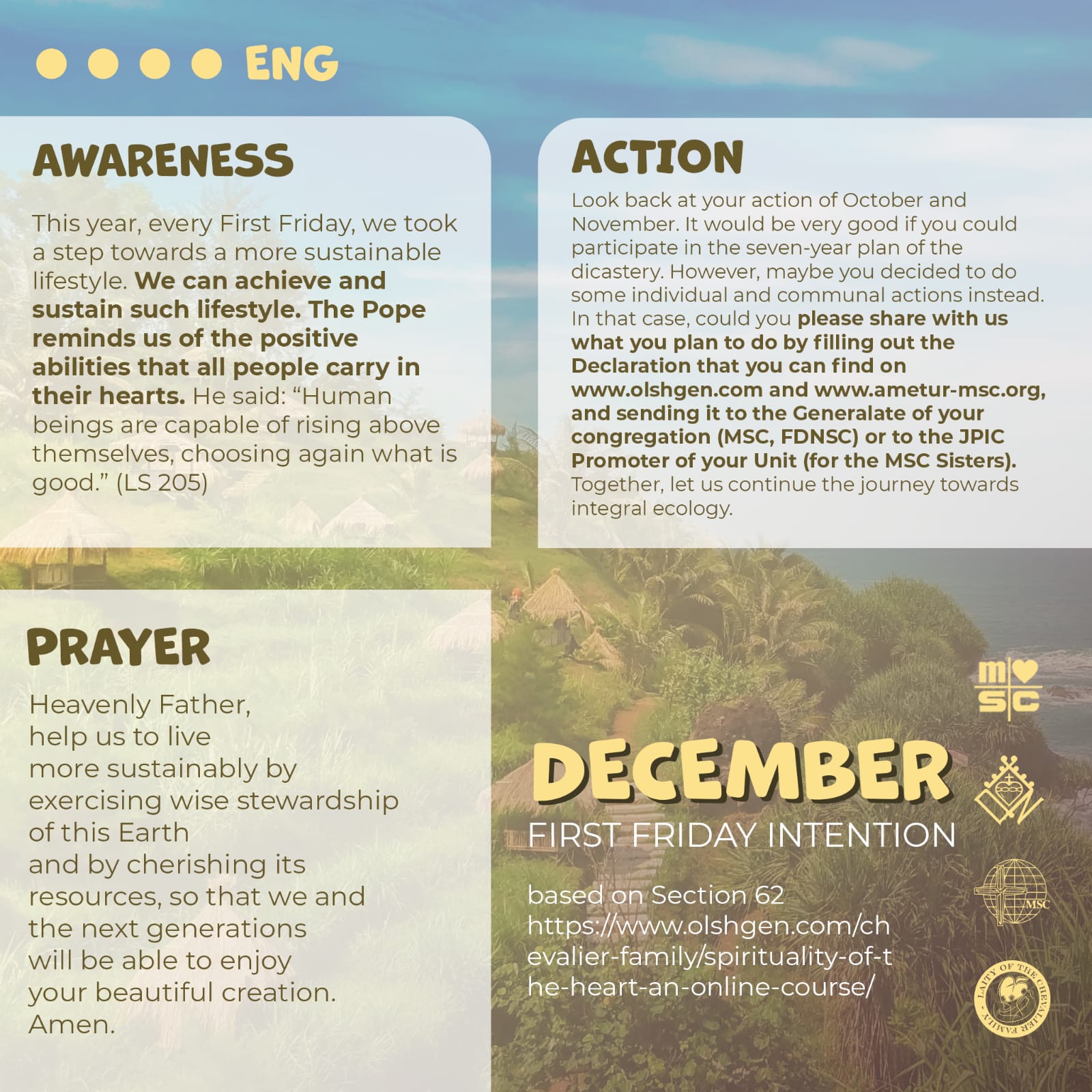 Our Mission for Dec-2021